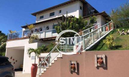 Casa com 5 dormitórios à venda, 400 m² na Ferradurinha - Armação dos Búzios/RJ