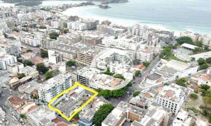 Terreno para alugar, 500 m² no Centro - Cabo Frio/RJ