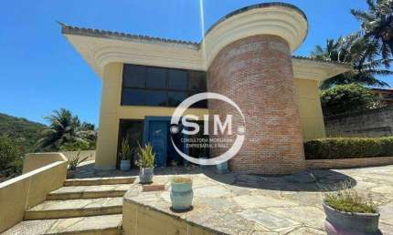 Casa com 4 dormitórios à venda, 600 m² - João Fernandes - Armação dos Búzios/RJ