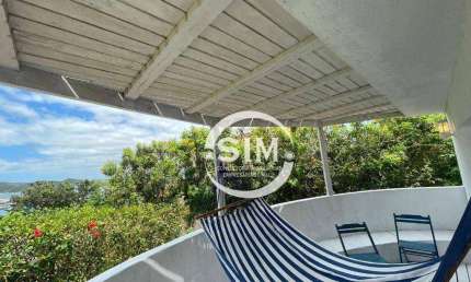 Casa com 4 dormitórios à venda, 237 m² - Ossos - Armação dos Búzios/RJ