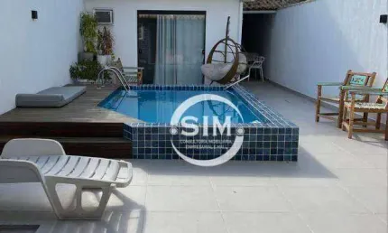 Casa com 3 dormitórios à venda, 150 m² por R$ 799.999,00 - Palmeiras - Cabo Frio/RJ