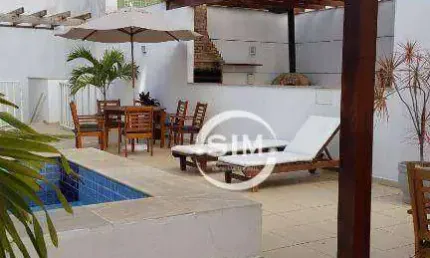 Apartamento com 3 dormitórios à venda, 110 m² por R$ 550.000,00 - Braga - Cabo Frio/RJ