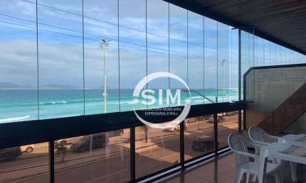 Apartamento com 4 dormitórios à venda, 500 m² por R$ 4.500.000,00 - Centro - Cabo Frio/RJ