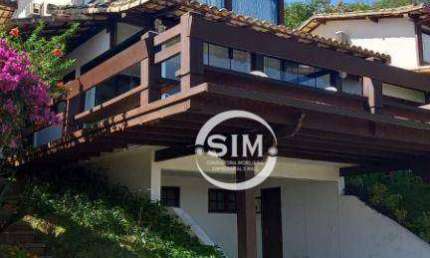 Casa com 4 dormitórios à venda, 180 m²- Geriba - Armação dos Búzios/RJ