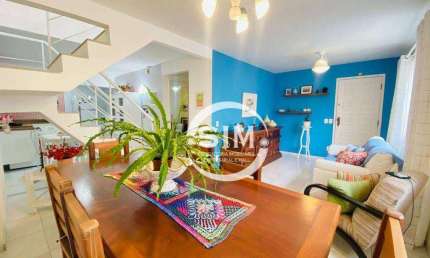 Casa com 4 dormitórios à venda, 117 m² por R$ 657.000,00 - Braga - Cabo Frio/RJ
