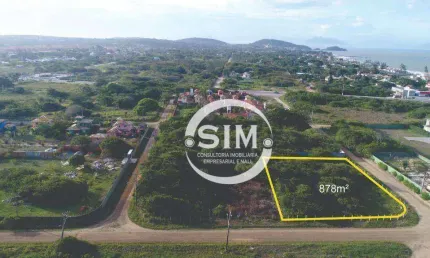 Terreno à venda, 878 m² - Baia Formosa - Armação dos Búzios/RJ