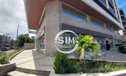 Loja para alugar, 407 m² por R$ 20.000,00/mês - Braga - Cabo Frio/RJ