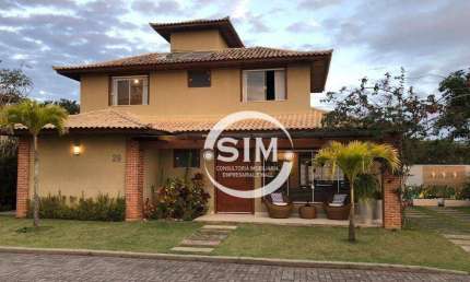Casa com 4 dormitórios à venda, 194 m²- Baia Formosa - Armação dos Búzios/RJ