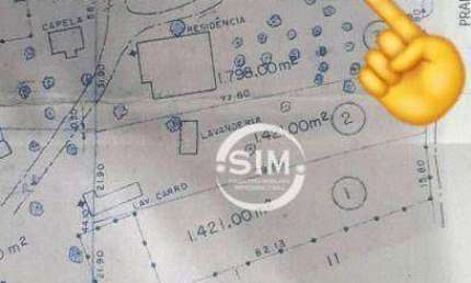 Terreno à venda, 1580 m² por R$ 6.320.000,00 - Palmeiras - Cabo Frio/RJ