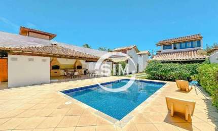 Casa com 4 dormitórios à venda, 150 m² - Geribá - Armação dos Búzios/RJ
