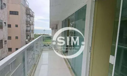 Apartamento com 3 dormitórios à venda, 87 m² por R$ 950.000,00 - Praia do Forte - Cabo Frio/RJ