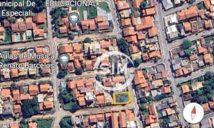 Terreno para alugar, 422 m² por R$ 2.800/mês - Centro - São Pedro da Aldeia/RJ