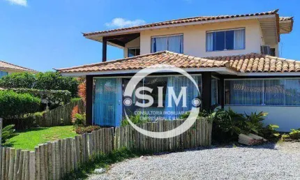 Casa com 5 dormitórios à venda, 330 m²- Marina - Armação dos Búzios/RJ