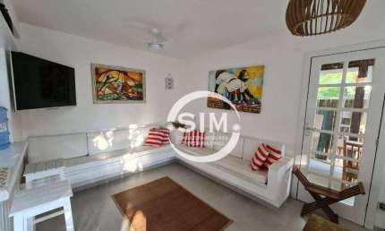 Casa com 1 dormitório à venda, 85 m² - Manguinhos - Armação dos Búzios/RJ