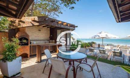 Casa com 5 dormitórios à venda, 400 m²- Geribá - Armação dos Búzios/RJ