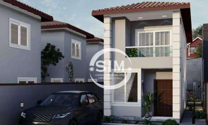 Casa com 3 dormitórios à venda, 96 m²  - Rasa - Armação dos Búzios/RJ