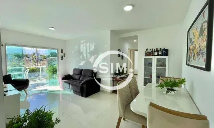 Apartamento à venda, 90 m² por R$ 560.000,00 - Palmeiras - Cabo Frio/RJ