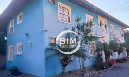 Apartamento com 2 dormitórios à venda, 75 m² por R$ 450.000,00 - Palmeiras - Cabo Frio/RJ