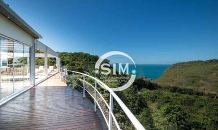 Casa com 4 dormitórios à venda, 360 m² por R$ 3.000.000,00 - Ferradura - Armação dos Búzios/RJ