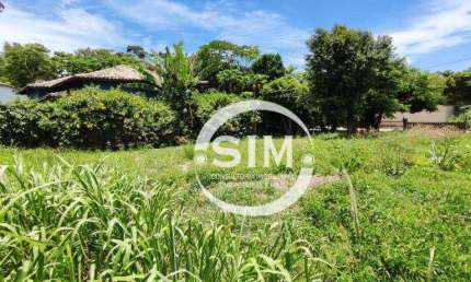 Terreno à venda, 465 m² - Caravelas - Armação dos Búzios/RJ