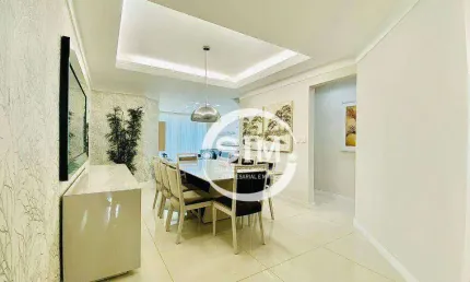 Apartamento com 3 dormitórios à venda, 182 m² por R$ 3.600.000,00 - Praia do Forte - Cabo Frio/RJ