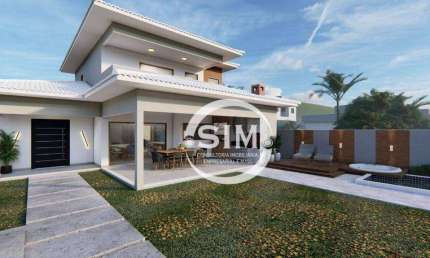 Casa com 3 dormitórios à venda, 197 m² - Caravelas - Armação dos Búzios/RJ
