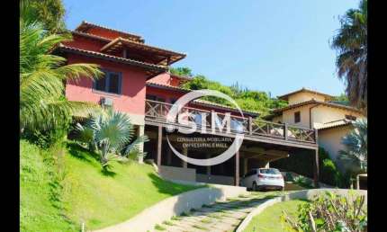 Casa com 4 dormitórios à venda, 198 m² por em Geribá - Armação dos Búzios/RJ