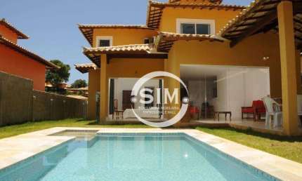 Casa com 4 dormitórios à venda, 300 m² na Ferradura - Armação dos Búzios/RJ