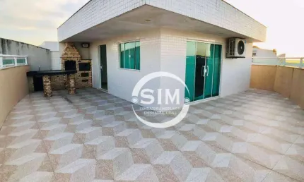 Cobertura com 3 dormitórios à venda, 150 m² na Braga - Cabo Frio/RJ