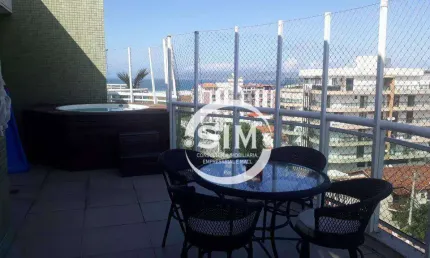 Cobertura com 3 dormitórios à venda, 225 m² no Braga - Cabo Frio/RJ