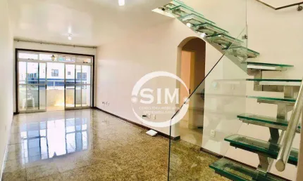 Cobertura com 4 dormitórios à venda, 250 m² na Vila Nova - Cabo Frio/RJ