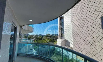 Apartamento com 3 dormitórios, 140 m² - venda por r$ 950.000,00 ou aluguel por r$ 4.900,00/mês - passagem - cabo frio/rj