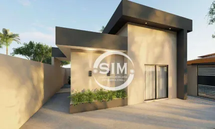 Casa com 3 dormitórios à venda, 76 m² no Fluminense - São Pedro da Aldeia/RJ