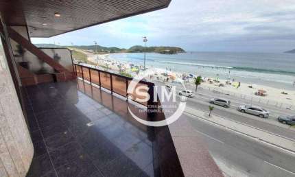 Apartamento com 4 dormitórios à venda, 465 m² em Centro - Cabo Frio/RJ