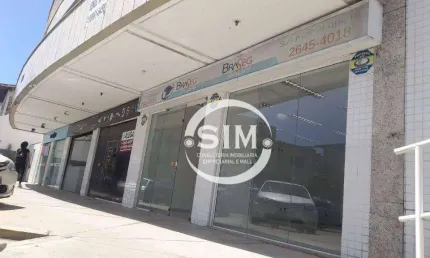 Loja, 72 m² - venda por R$ 1.200.000,00 ou aluguel por R$ 6.000,02/mês - Centro - Cabo Frio/RJ