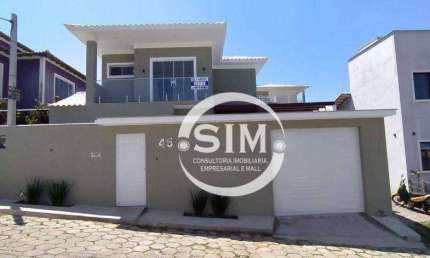 Casa com 4 dormitórios à venda, 234 m² por R$ 890.000,00 - Jardim Peró - Cabo Frio/RJ