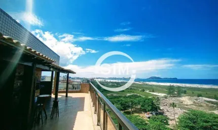 Cobertura com 4 dormitórios à venda, 400 m² por R$ 1.580.000,00 - Braga - Cabo Frio/RJ