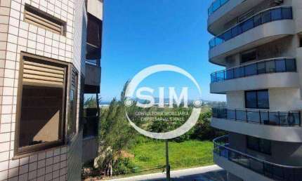 Apartamento com 3 dormitórios à venda, 194 m² no Braga - Cabo Frio/RJ