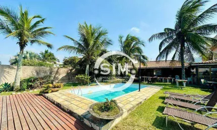 Casa com 7 dormitórios à venda, 240 m² por R$ 1.600.000,00 - Ogiva - Cabo Frio/RJ