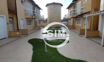 Casa com 2 dormitórios à venda, 73 m² no Foguete - Cabo Frio/RJ