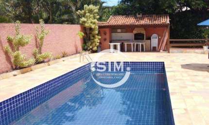 Casa com 4 dormitórios à venda, 170 m²- Ferradura - Armação dos Búzios/RJ