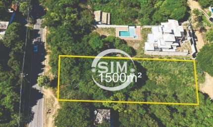 Terreno à venda, 1500 m²- Ferradura - Armação dos Búzios/RJ