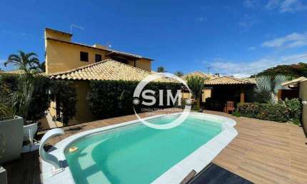 Casa com 3 dormitórios à venda, 350 m² por R$ 1.380.000,00 - Ogiva - Cabo Frio/RJ