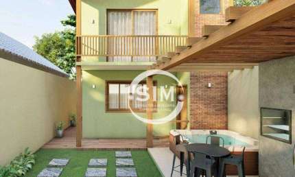 Casa com 2 dormitórios à venda, 150 m² - Rasa - Armação dos Búzios/RJ