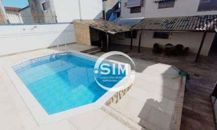 Casa com 4 dormitórios à venda, 400 m² por R$ 1.990.000,00 - Jardim Excelsior - Cabo Frio/RJ