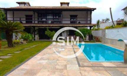 Casa com 5 dormitórios à venda, 257 m² - Manguinhos - Armação dos Búzios/RJ