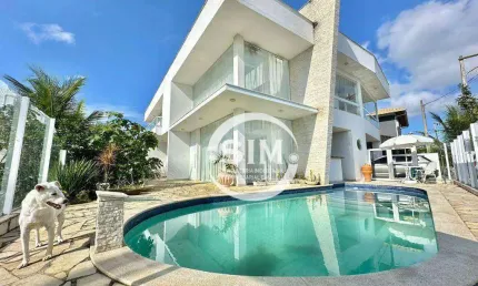 Casa com 6 dormitórios à venda, 440 m² por R$ 2.600.000,00 - Nova São Pedro - São Pedro da Aldeia/RJ