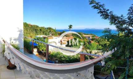 Casa com 2 dormitórios à venda, 230 m²  - Ferradurinha - Armação dos Búzios/RJ