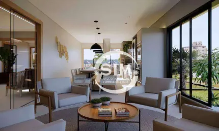 Apartamento com 1 dormitório à venda, 55 m² por R$ 278.508,34 - Centro - São Pedro da Aldeia/RJ