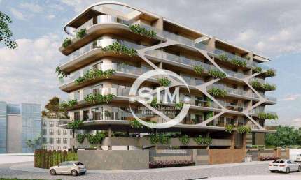 Apartamento com 1 dormitório à venda, 55 m² por R$ 526.000 - Passagem - Cabo Frio/RJ